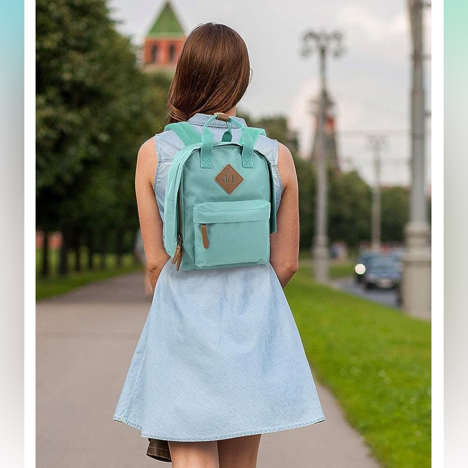 Small Teal Backpack